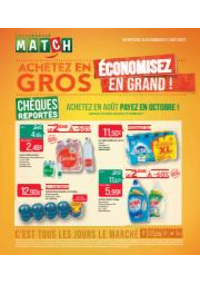 Prospectus Supermarchés Match Piennes : ACHETEZ EN GROS!