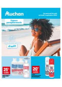 Prospectus Auchan Louvroil : Les bons plans d'août.