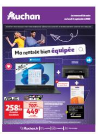 Prospectus Auchan GRANDE SYNTHE : Ma rentr&eacute;e bien &eacute;quip&eacute;e.