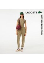 Prospectus Lacoste : Nouvelle Collection  Femme Lacoste