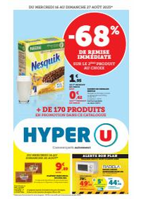 Prospectus Hyper U SAINT PHILBERT DE GRAND LIEU : Catalogue Hyper U