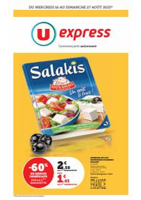 Prospectus U Express Arinthod : Catalogue U Express