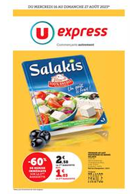 Prospectus U Express VILLENEUVE D'AVEYRON : Catalogue U Express