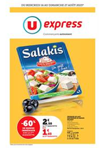 Prospectus U Express : Catalogue U Express