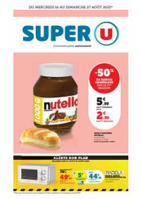 Prospectus Super U FRASNE : Catalogue Super U