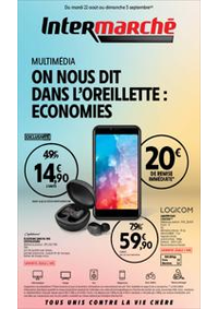 Prospectus Intermarché Super Gruissan : EVE MULTIMEDIA AOUT