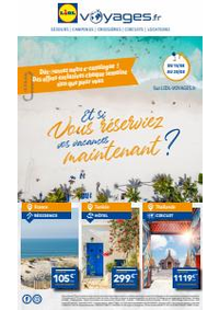 Prospectus Lidl ST DONAT SUR L'HERBASSE : Lidl Voyages