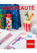 Prospectus Hema : Nouveaut&eacute; Hema!