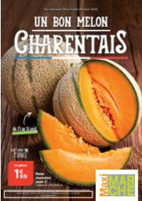 Prospectus Maximarch&eacute; Jouet sur l aubois : Catalogue Maximarch&eacute;