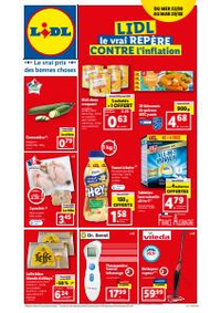 Prospectus Lidl PROVINS : Catalogue de le semaine