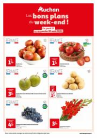 Prospectus Auchan Semur-En-Auxois : Les bons plans du week-end !.