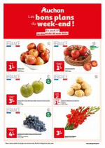 Prospectus Auchan : Les bons plans du week-end !.