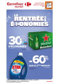 Prospectus Carrefour Market La Primaube : La rentrée des économies