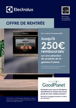 Promos et remises  : Jusqu'à 250€ remboursés*!