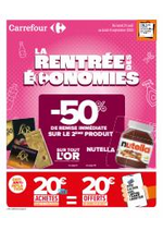 Promos et remises  : LA RENTRÉE DES ÉCONOMIES