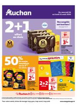 Prospectus Auchan : Nos surgel&eacute;s ont tout bon.