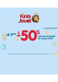 Prospectus Maxi Toys LAON : LE 2ÈME À 50%!