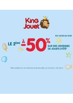 Prospectus Maxi Toys : LE 2&Egrave;ME &Agrave; 50%!