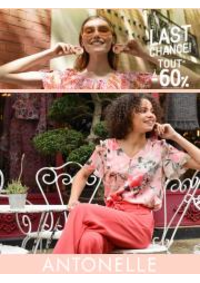 Prospectus Antonelle MULHOUSE : Last Chance Tout à -60%*