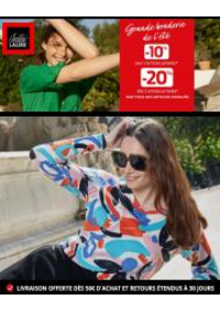 Prospectus Christine Laure ANNECY : Garnde Braderie de l'&eacute;t&eacute;*