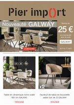 Promos et remises  : Nouveauté GALWAY