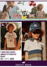 Prospectus Sergent Major ISTRES : Braderie de L'été -10%*