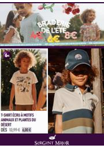Braderie de L'été -10%* Prospectus Sergent Major : Braderie de L'été -10%*