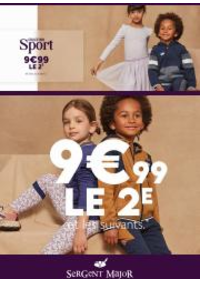 Prospectus Sergent Major NICE : Collection Sport 9€99 le 2e et les suivants*