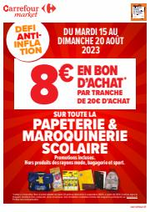 Promos et remises  : 8 euros en bon d'achat