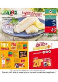 Prospectus Supermarch&eacute;s Match Cambrai : Bien m&aacute;nger tout l'&eacute;t&eacute; &agrave; Petit Prix