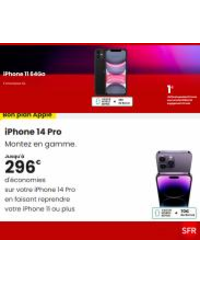 Prospectus SFR Les Herbiers : Les bons plans du moment