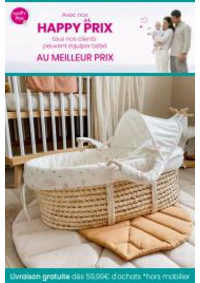 Prospectus bébé 9 MONTIGNY LES CORMEILLES : Happy Prix