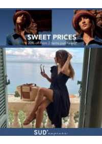 Prospectus Sud express BASTIA : Sweet Prices 20% Off from 2 Pieces*