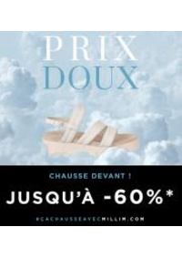 Prospectus Millim Arras : Prix Doux Jusqu'à -60%*