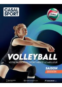 Prospectus Casal Sport Marseille : Volleyball