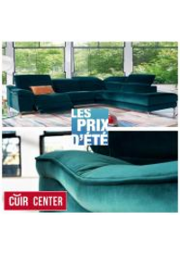 Prospectus Cuir Center Dijon - Quetigny : Les Prix D'été