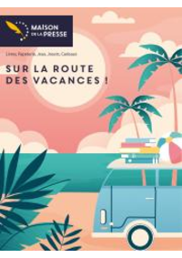 Prospectus Maison de la Presse Andernos les bains : Sur la Route des Vacances!