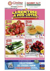 Prospectus Supermarchés Casino Sauvagnon : Catalogue Casino Supermarchés