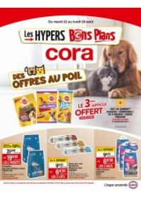 Prospectus Cora PACÉ : LES HYPERS BONS PLANS