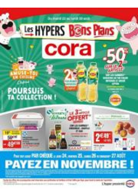 Prospectus Cora VILLERS-SEMEUSE : BONS PLANS Cora