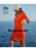 Promos et remises  : Nouveautés TBS