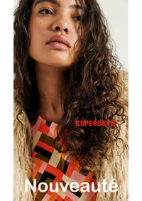 Prospectus Superdry Saint-Tropez : Nouvelle Collection Superdry