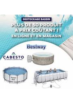 Promos et remises  : PROMOTIONS PISCINE