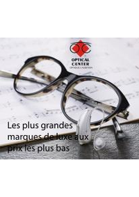 Prospectus Optical Center BOURGOIN-JALLIEU : Economisez près de 40% sur tout l'Optique