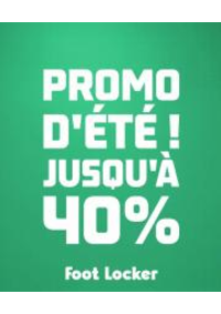 Prospectus Foot Locker Aix en Provence : Promo D'été! Jusqu'à 40%