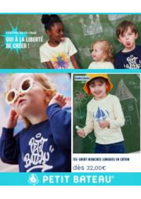 Prospectus Petit Bateau GALERIES LAFAYETTE LILLE : Festival de la Craie