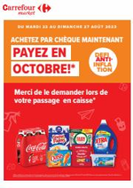 Prospectus Carrefour Market : Défi anti-inflation