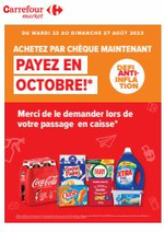 Prospectus Carrefour Market : D&eacute;fi anti-inflation