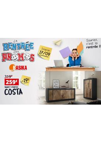 Prospectus Basika Nice Saint Isidore : La Rentrée des Promos