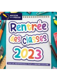 Prospectus Mag presse Prefailles : Rentr&eacute;e des Classes 2023